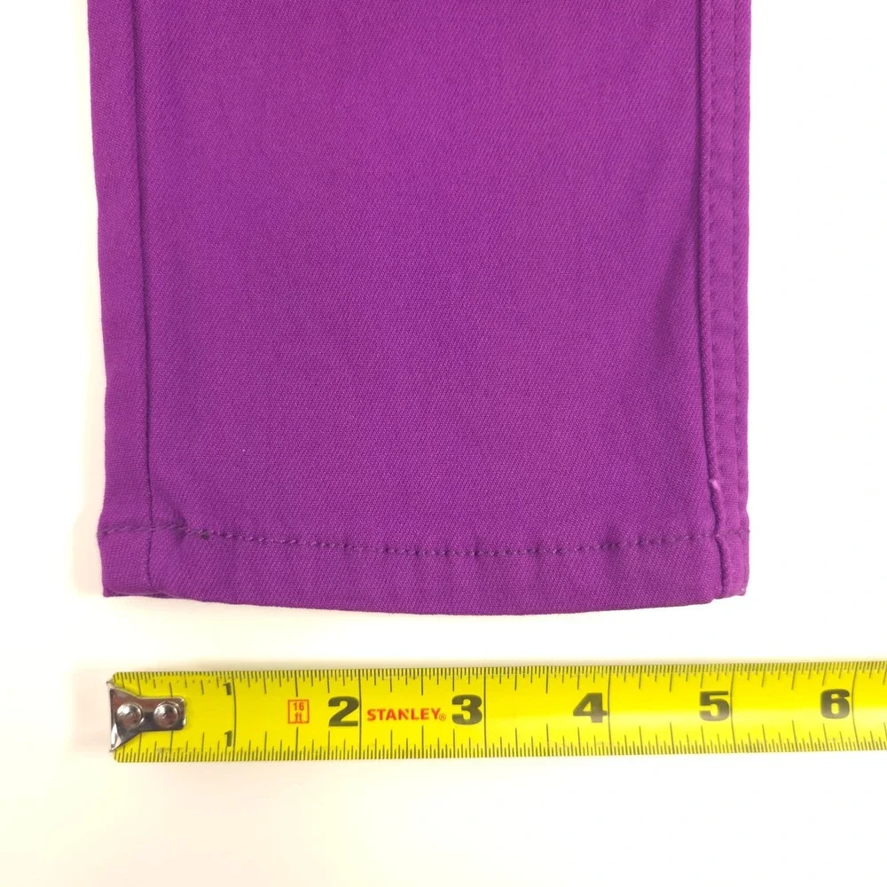 JC &‎ JQ Women's Jeans Estilo XL Purple High Rise Spandex Stretch